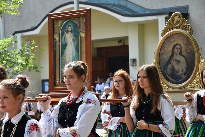  Święto parafii w Wysokienicach 