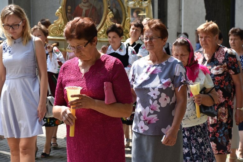  Święto parafii w Wysokienicach 