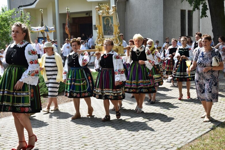  Święto parafii w Wysokienicach 