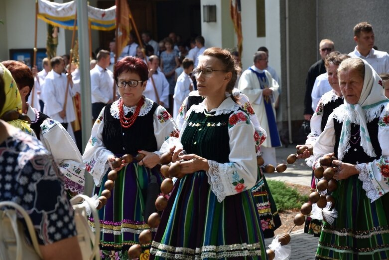  Święto parafii w Wysokienicach 