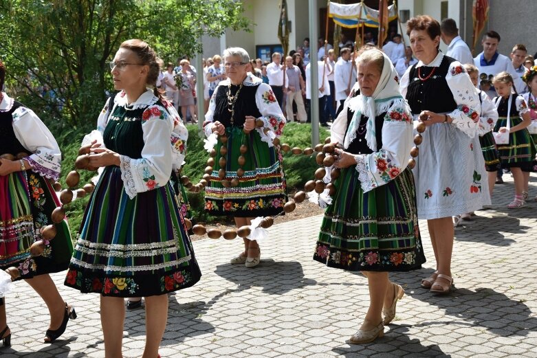  Święto parafii w Wysokienicach 