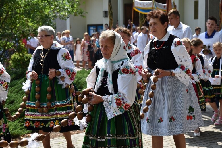  Święto parafii w Wysokienicach 