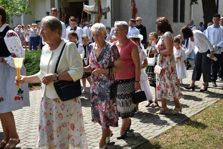  Święto parafii w Wysokienicach 