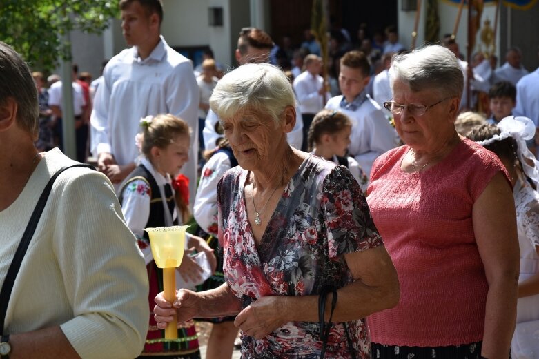  Święto parafii w Wysokienicach 