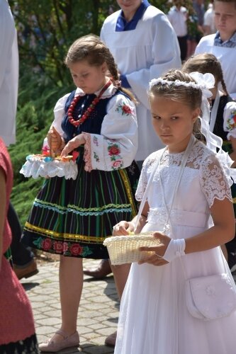  Święto parafii w Wysokienicach 