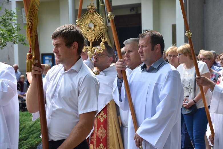  Święto parafii w Wysokienicach 