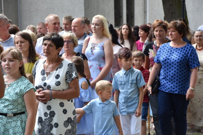  Święto parafii w Wysokienicach 