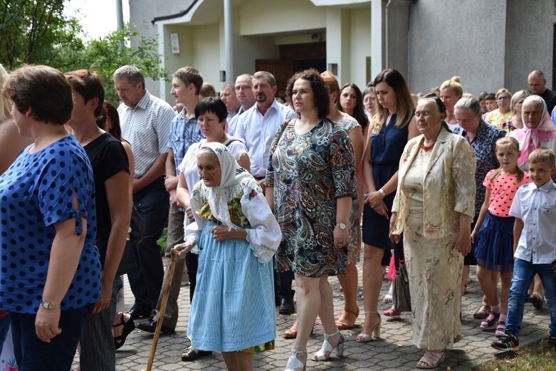  Święto parafii w Wysokienicach 