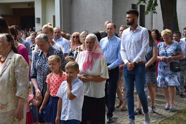  Święto parafii w Wysokienicach 