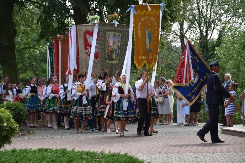  Święto parafii w Wysokienicach 