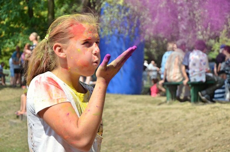  Święto kolorów w Rawie Mazowieckiej  