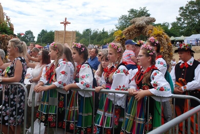  Dożynki powiatowe 2019 