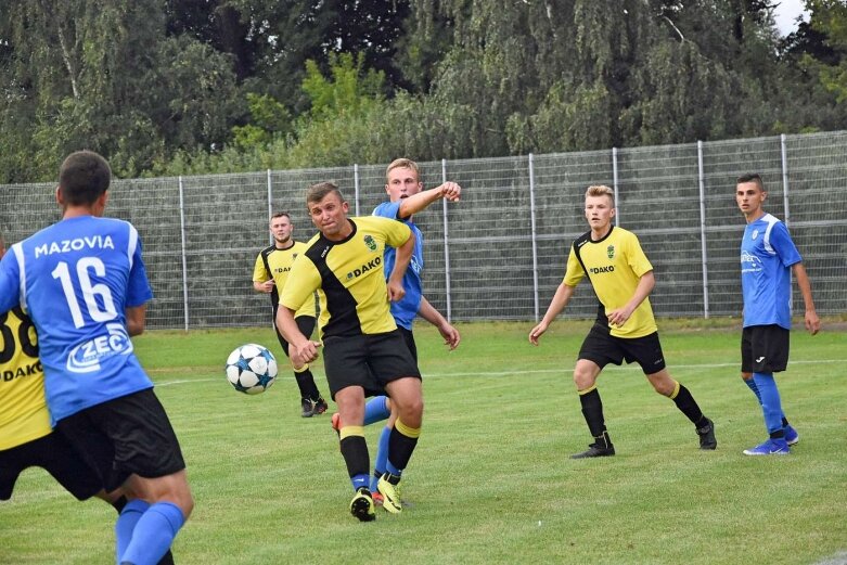  Okręgowy Puchar Polski GLKS Wołucza - RKS Mazovia  