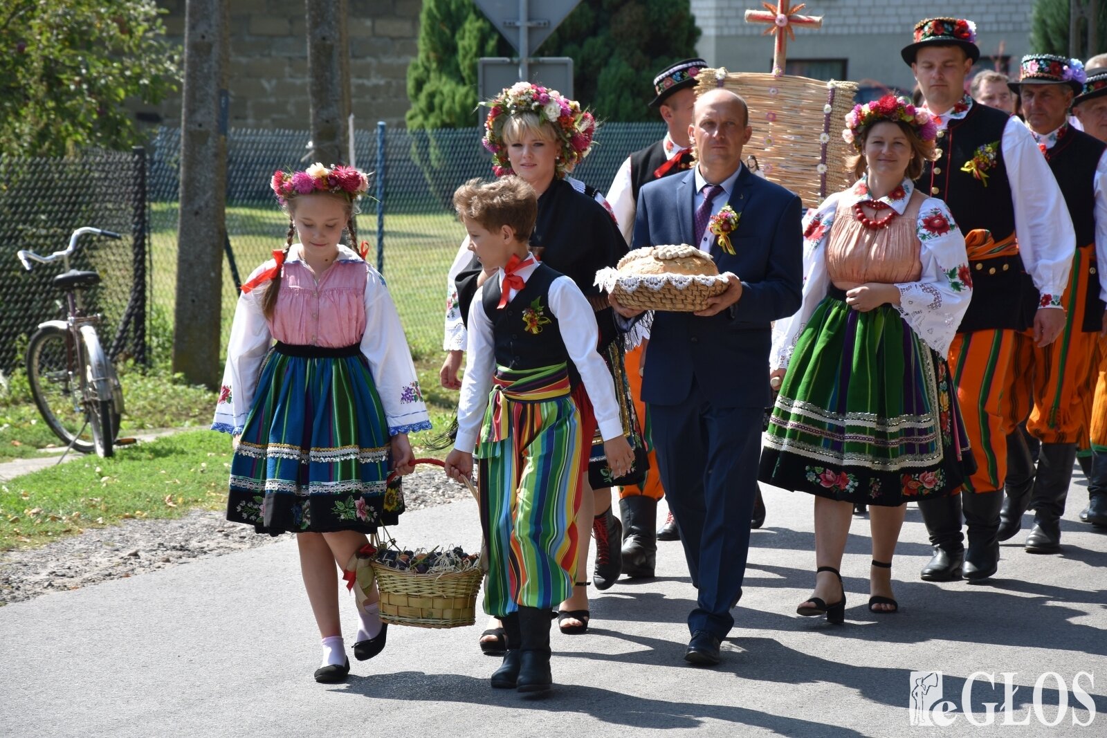  Dożynki w Białyninie 