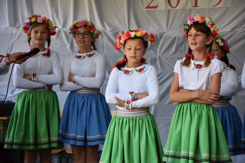  Dożynki w Białyninie 