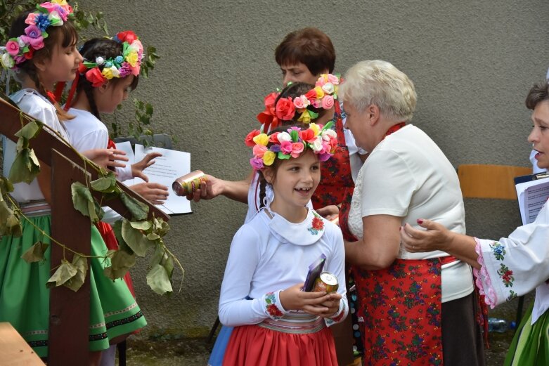  Dożynki w Białyninie 