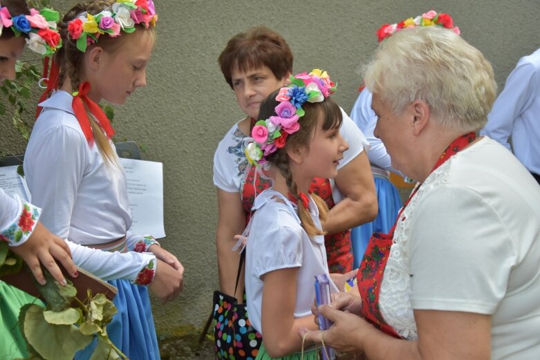  Dożynki w Białyninie 