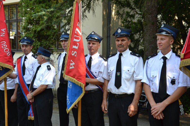  Dożynki w Puszczy Mariańskiej 