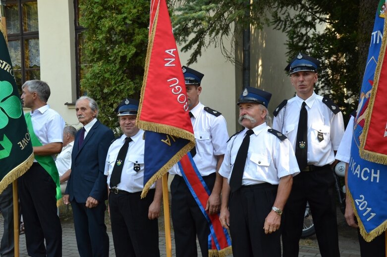  Dożynki w Puszczy Mariańskiej 