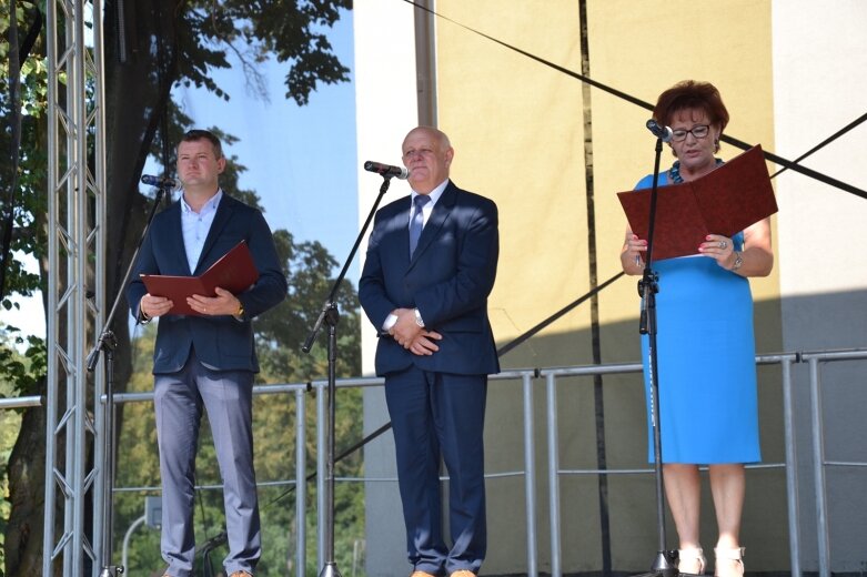  Dożynki w Puszczy Mariańskiej 