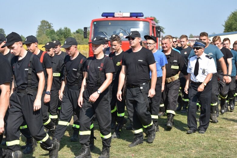  Zawody strażackie w Skierniewicach 