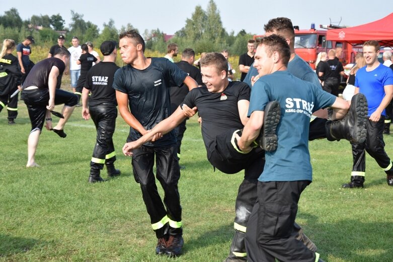  Zawody strażackie w Skierniewicach 