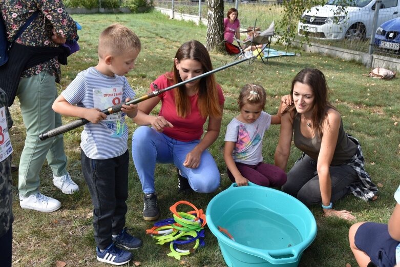  Biegali i chodzili w Borowinach 