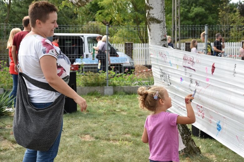  Biegali i chodzili w Borowinach 