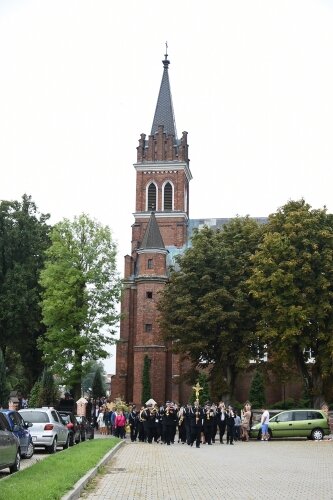  Dożynki Parafialne w Lubani (gmina Sadkowice) 