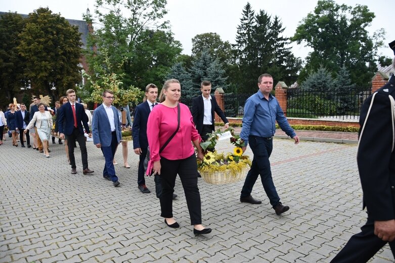  Dożynki Parafialne w Lubani (gmina Sadkowice) 