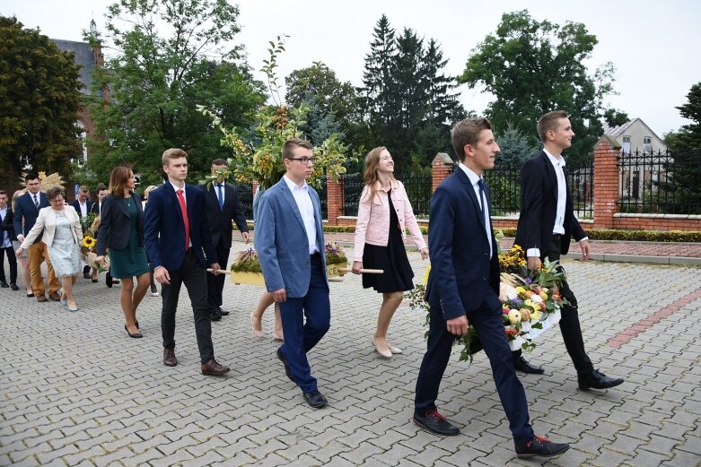  Dożynki Parafialne w Lubani (gmina Sadkowice) 