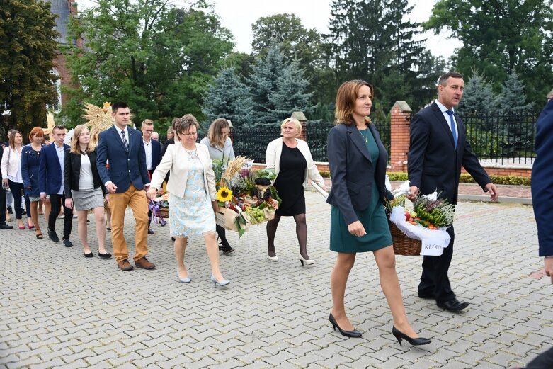  Dożynki Parafialne w Lubani (gmina Sadkowice) 