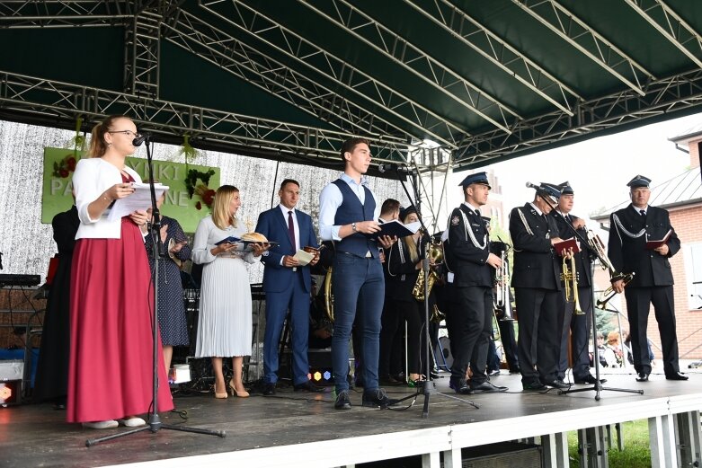  Dożynki Parafialne w Lubani (gmina Sadkowice) 