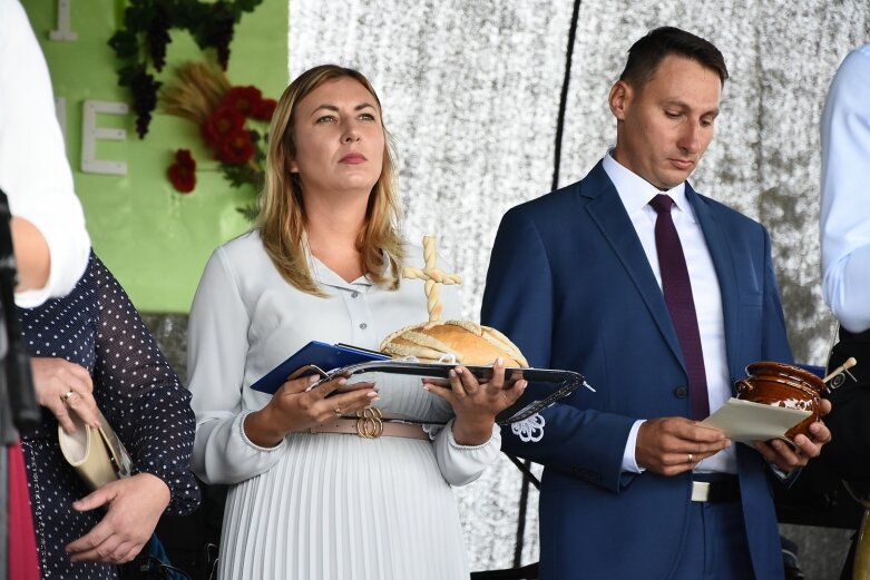  Dożynki Parafialne w Lubani (gmina Sadkowice) 