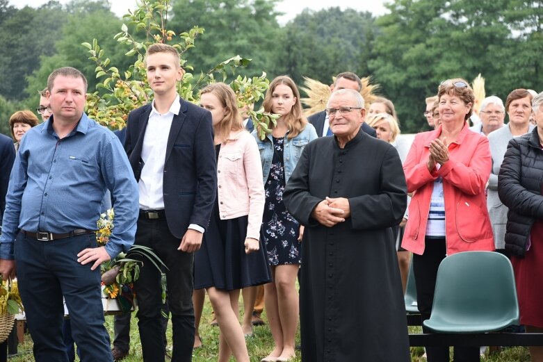  Dożynki Parafialne w Lubani (gmina Sadkowice) 