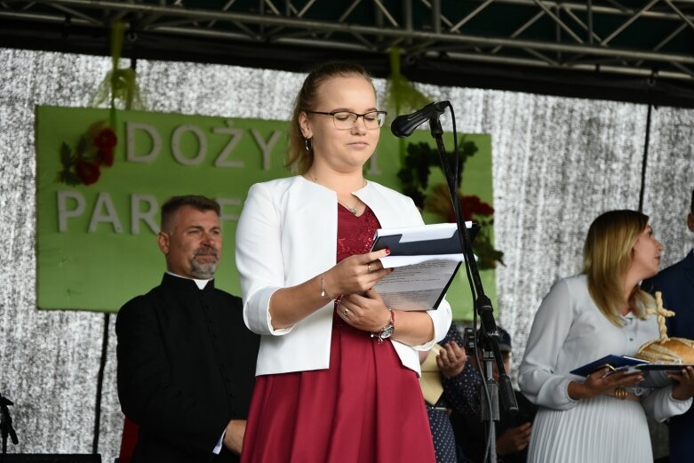  Dożynki Parafialne w Lubani (gmina Sadkowice) 