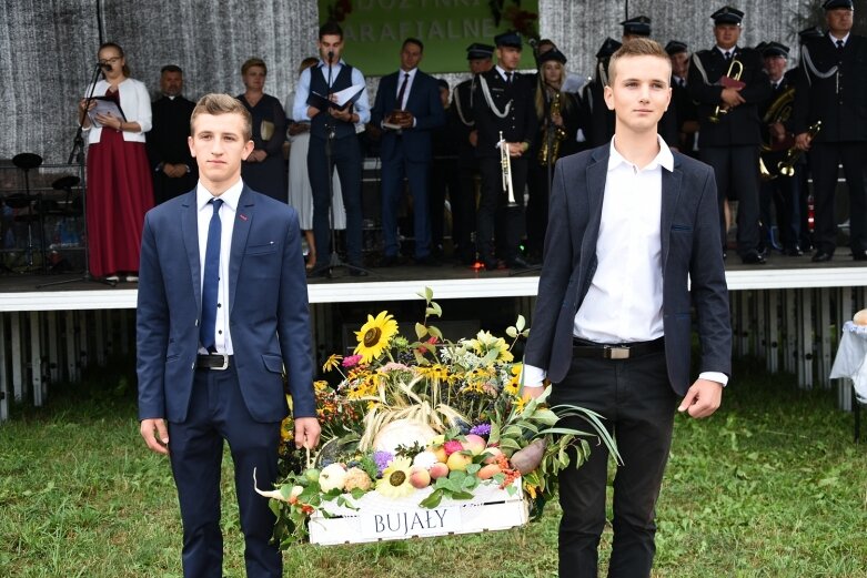  Dożynki Parafialne w Lubani (gmina Sadkowice) 