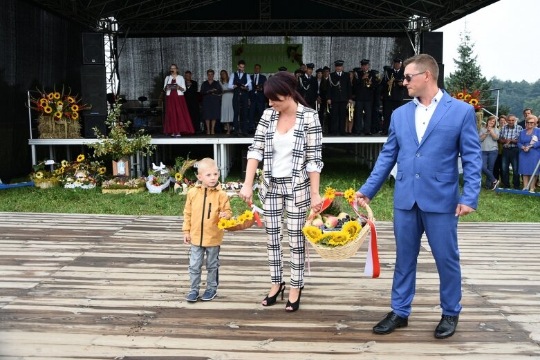  Dożynki Parafialne w Lubani (gmina Sadkowice) 