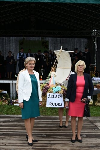  Dożynki Parafialne w Lubani (gmina Sadkowice) 