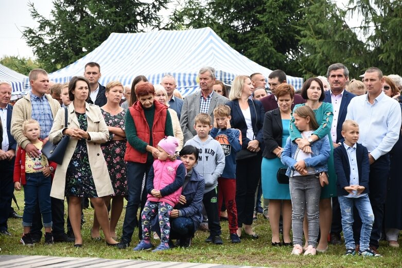  Dożynki Parafialne w Lubani (gmina Sadkowice) 