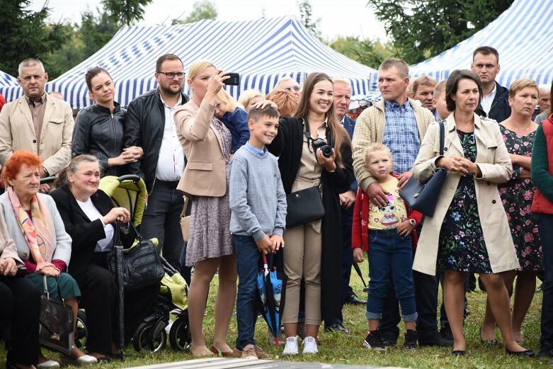  Dożynki Parafialne w Lubani (gmina Sadkowice) 