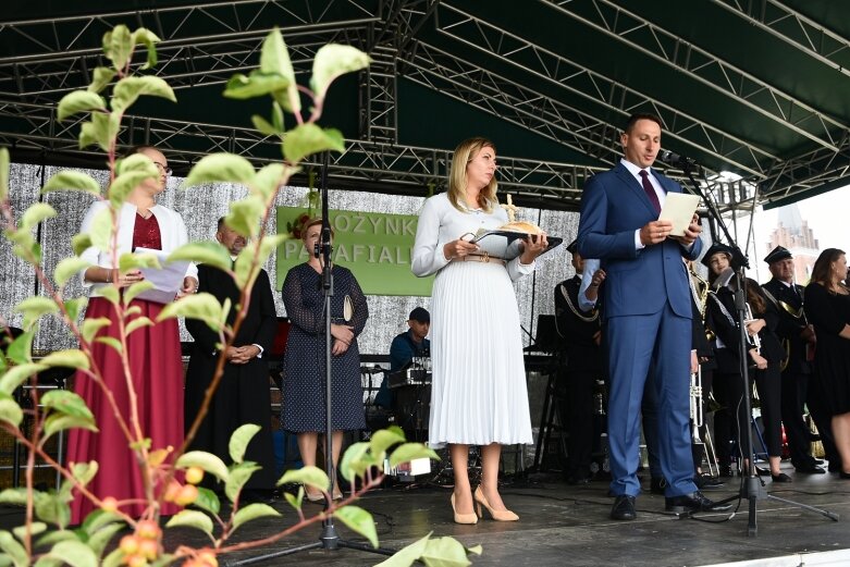  Dożynki Parafialne w Lubani (gmina Sadkowice) 