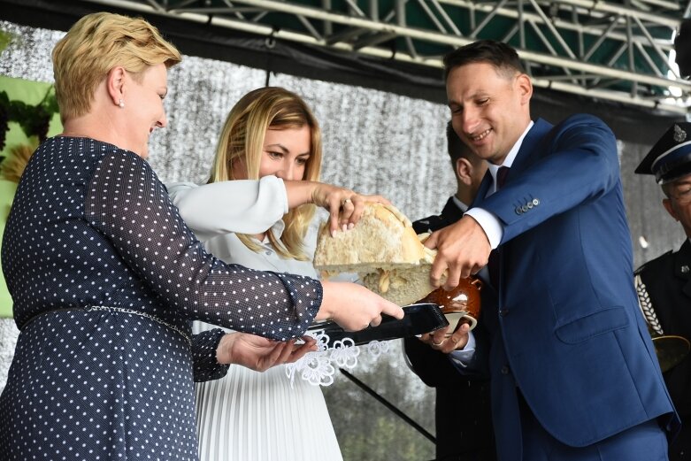  Dożynki Parafialne w Lubani (gmina Sadkowice) 