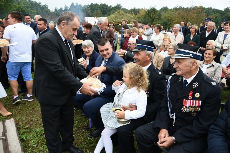  Dożynki Parafialne w Lubani (gmina Sadkowice) 