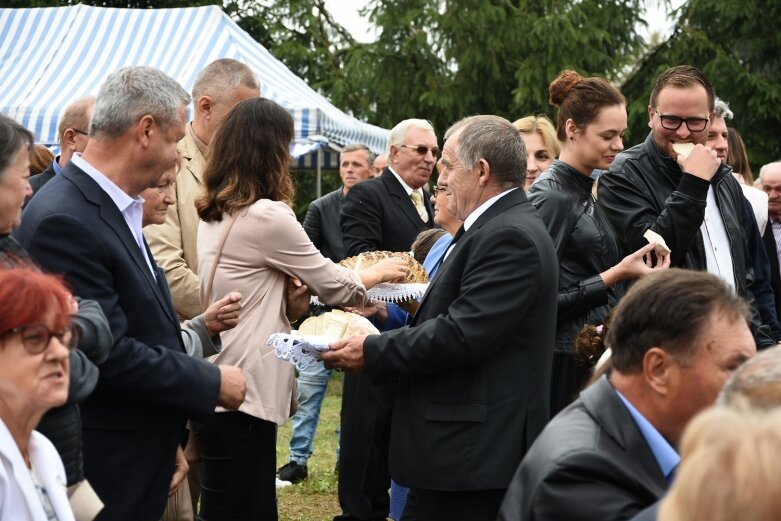  Dożynki Parafialne w Lubani (gmina Sadkowice) 