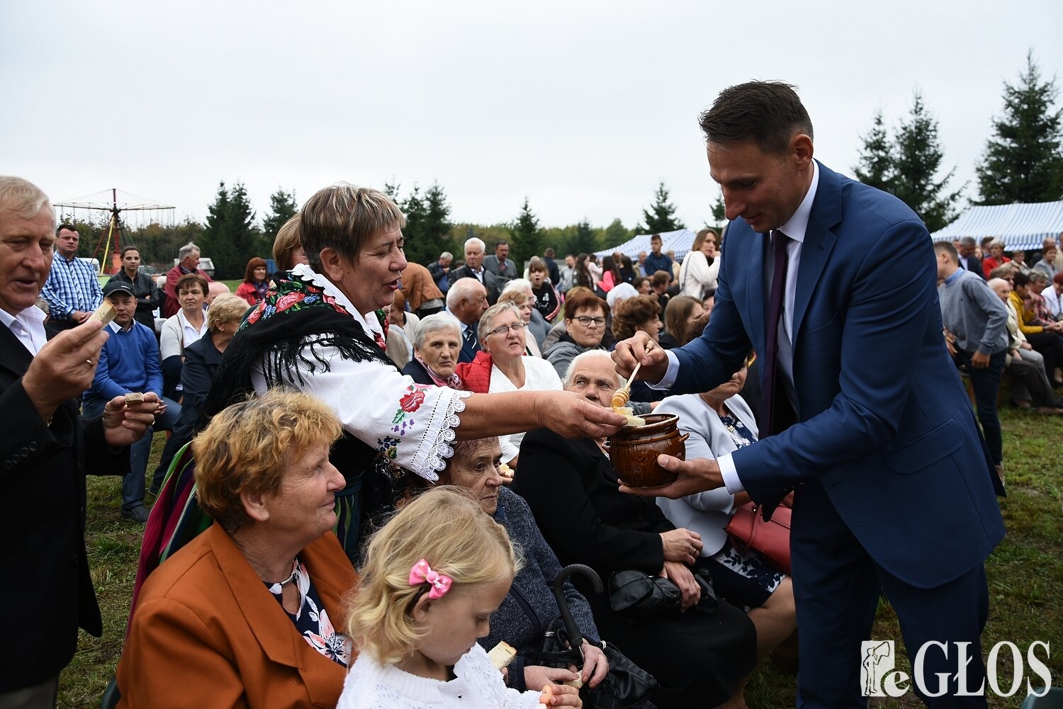  Dożynki Parafialne w Lubani (gmina Sadkowice) 