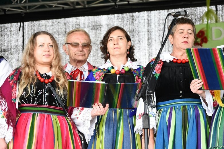  Dożynki Parafialne w Lubani (gmina Sadkowice) 