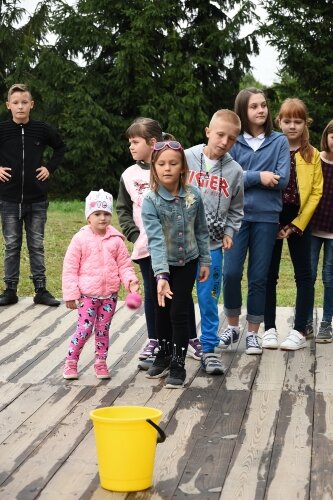  Dożynki Parafialne w Lubani (gmina Sadkowice) 