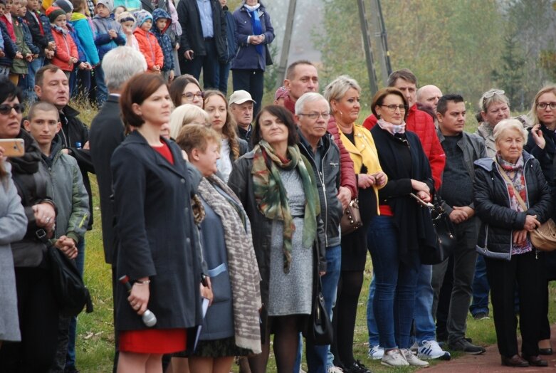  Ślubowanie w bolimowskiej Mundurówce 