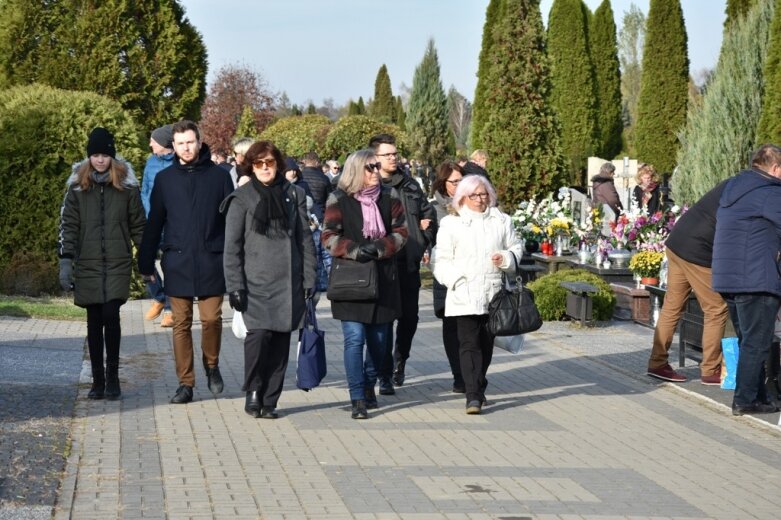  In memoriam 2019. Miejski Cmentarz Komunalny w Skierniewicach 